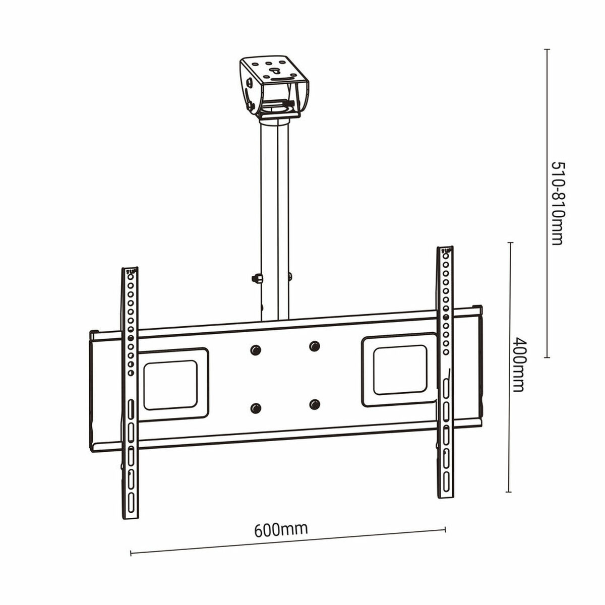Stalak za TV TM Electron 32" - 65" 60 Kg